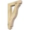 Ekena Millwork Funston Arts & Crafts Rough Sawn Bracket, Douglas Fir, 4"W x 22"D x 34"H BKT04X22X34FST03RDF - alternate 1